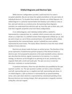 Orbital Diagrams and Electron Spin Reading Worksheet sample page