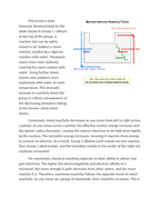 Organizing Elements by Chemical Reactivity Reading Worksheet sample page
