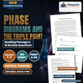 Phase Diagrams and the Triple Point Reading Worksheet cover