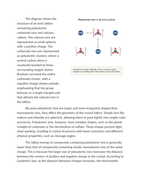 Polyatomic Ions and Their Role in Ionic Lattices Reading Worksheet sample page