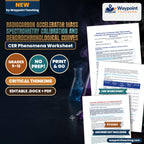 Radiocarbon Accelerator Mass Spectrometry Calibration and Dendrochronological Curves CER Phenomena Worksheet cover
