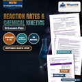 Reaction Rates & Chemical Kinetics 5E Lesson Plan cover
