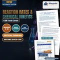 Reaction Rates & Chemical Kinetics CER Task Cards cover