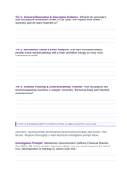 Reaction Rates & Chemical Kinetics Phenomena-Based Lesson: Potassium Iodide Catalyzed Elephant Toothpaste Foam Eruption Student Response Sheet sample page