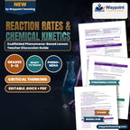 Reaction Rates & Chemical Kinetics Scaffolded Phenomena-Based Lesson: Potassium Iodide Catalyzed Elephant Toothpaste Foam Eruption Teacher Discussion Guide cover