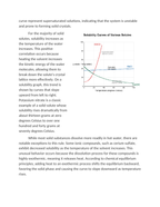 Reading and Interpreting Solubility Curves Reading Worksheet sample page