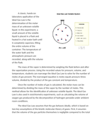 Solving for Unknowns Using PVnRT in Lab Settings Reading Worksheet sample page
