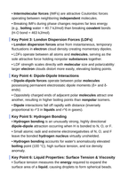 States of Matter & Intermolecular Forces Guided Notes sample page