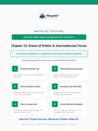 States of Matter & Intermolecular Forces Project-Based Learning Activity sample page
