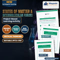 States of Matter & Intermolecular Forces Project-Based Learning Activity cover