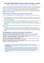 Stoichiometry: Mole Ratios, Limiting Reactants, & Percent Yield CER Task Cards sample page