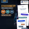 Stoichiometry: Mole Ratios, Limiting Reactants, & Percent Yield Differentiation Stations cover
