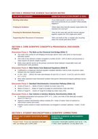Stoichiometry: Mole Ratios, Limiting Reactants, & Percent Yield Phenomena-Based Lesson: The Industrial Haber-Bosch Ammonia Synthesis and Percent Yield Teacher Discussion Guide sample page