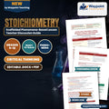 Stoichiometry: Mole Ratios, Limiting Reactants, & Percent Yield Scaffolded Phenomena-Based Lesson: The Industrial Haber-Bosch Ammonia Synthesis and Percent Yield Teacher Discussion Guide cover