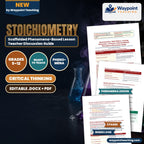 Stoichiometry: Mole Ratios, Limiting Reactants, & Percent Yield Scaffolded Phenomena-Based Lesson: The Industrial Haber-Bosch Ammonia Synthesis and Percent Yield Teacher Discussion Guide cover