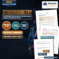 Stoichiometry: Mole Ratios, Limiting Reactants, & Percent Yield Scaffolded Phenomena-Based Lesson: The Industrial Haber-Bosch Ammonia Synthesis and Percent Yield Student Response Sheet cover