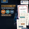 Stoichiometry: Mole Ratios, Limiting Reactants, & Percent Yield Tic-Tac-Toe Review Game cover