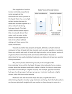 Surface Tension and Viscosity as Indicators of IMFs Reading Worksheet sample page