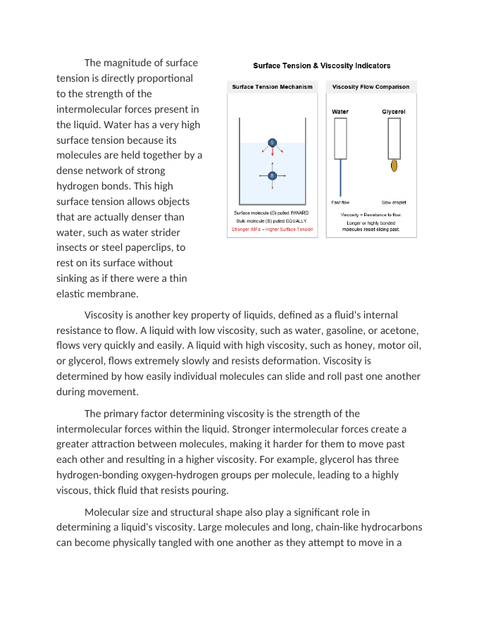 Surface Tension and Viscosity as Indicators of IMFs Reading Worksheet sample page
