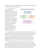 Systematic Observations in Chemical Phenomena Reading Worksheet sample page