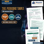 The Periodic Table: Organization & Trends 5E Lesson Plan cover