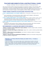 The Periodic Table: Organization & Trends CER Task Cards sample page