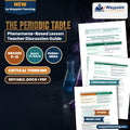 The Periodic Table: Organization & Trends Phenomena-Based Lesson: Gallium Metal Spontaneously Melting in the Palm of a Hand Teacher Discussion Guide cover