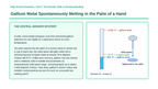 The Periodic Table: Organization & Trends Phenomena-Based Lesson: Gallium Metal Spontaneously Melting in the Palm of a Hand Presentation sample page