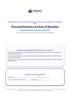 Thermochemistry & Heat of Reaction Differentiation Stations sample page