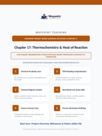 Thermochemistry & Heat of Reaction Project-Based Learning Activity sample page