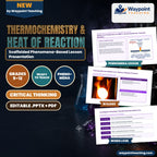 Thermochemistry & Heat of Reaction Scaffolded Phenomena-Based Lesson: Molten Iron Production at 2,500°C via the Exothermic Thermite Reaction Presentation cover