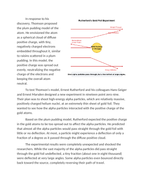 Tracing the Cathode Ray and Gold Foil Experiments Reading Worksheet sample page