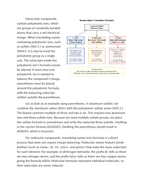 Translating Chemical Names into Chemical Formulas Reading Worksheet sample page