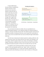 Translating Word Equations into Balanced Chemical Equations Reading Worksheet sample page
