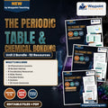 HS Chemistry Unit 2: The Periodic Table & Chemical Bonding Bundle cover