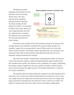 Using the Periodic Table to Predict Subatomic Particle Counts Reading Worksheet sample page