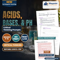 Acids, Bases, & pH Critical Thinking Prompts cover