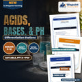 Acids, Bases, & pH Differentiation Stations cover