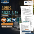 Acids, Bases, & pH Lesson Quiz cover
