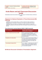 Acids, Bases, & pH Phenomena-Based Lesson: Chameleon-Like Rainbow Color Transformations of Natural Red Cabbage Pigment Across the Full pH Scale Teacher Discussion Guide sample page
