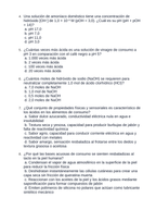 Acids, Bases, & pH Spanish Unit Test sample page