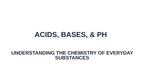 Acids, Bases, & pH Substitute Slideshow & Teacher Guide sample page