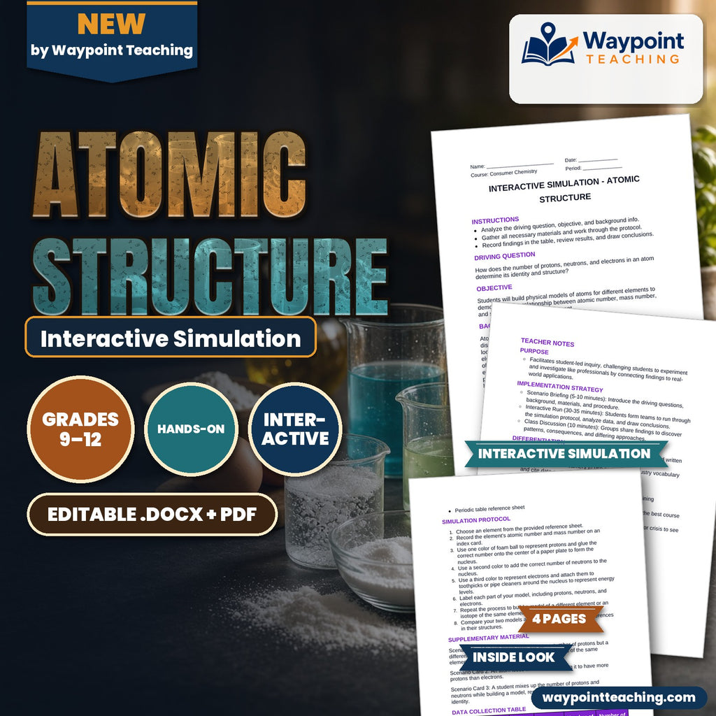 Atomic Structure Interactive Simulation cover