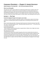 Atomic Structure Model Response & Scoring Guide sample page