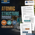 Atomic Structure Model Response & Scoring Guide cover
