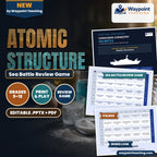 Atomic Structure Sea Battle Review Game cover