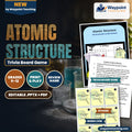 Atomic Structure Trivia Board Game cover