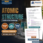 Atomic Structure Truth or Lie Challenge cover