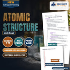 Atomic Structure Unit Test cover