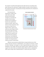 Calculating the Caloric Energy of Macronutrients Reading Worksheet sample page